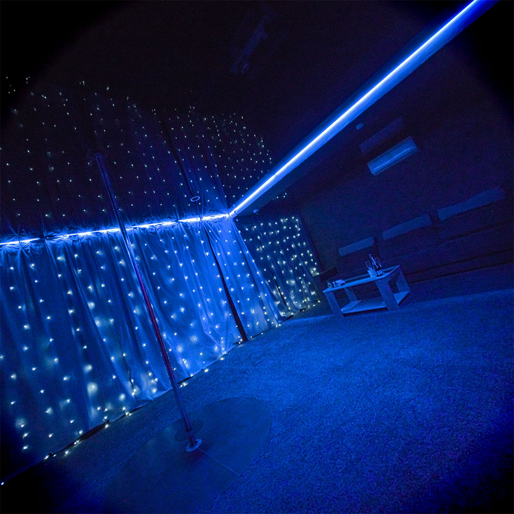 Интерьер клуба Purpura