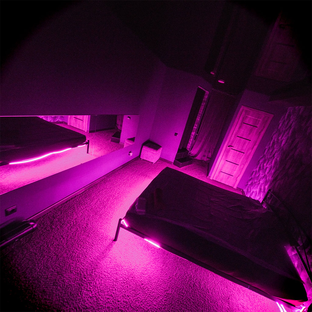 Интерьер клуба Purpura